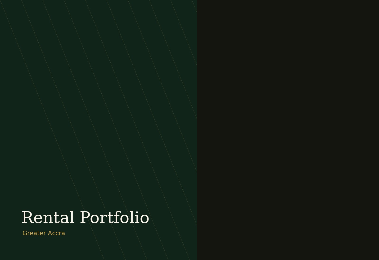 Rental apartment portfolio management in Ghana