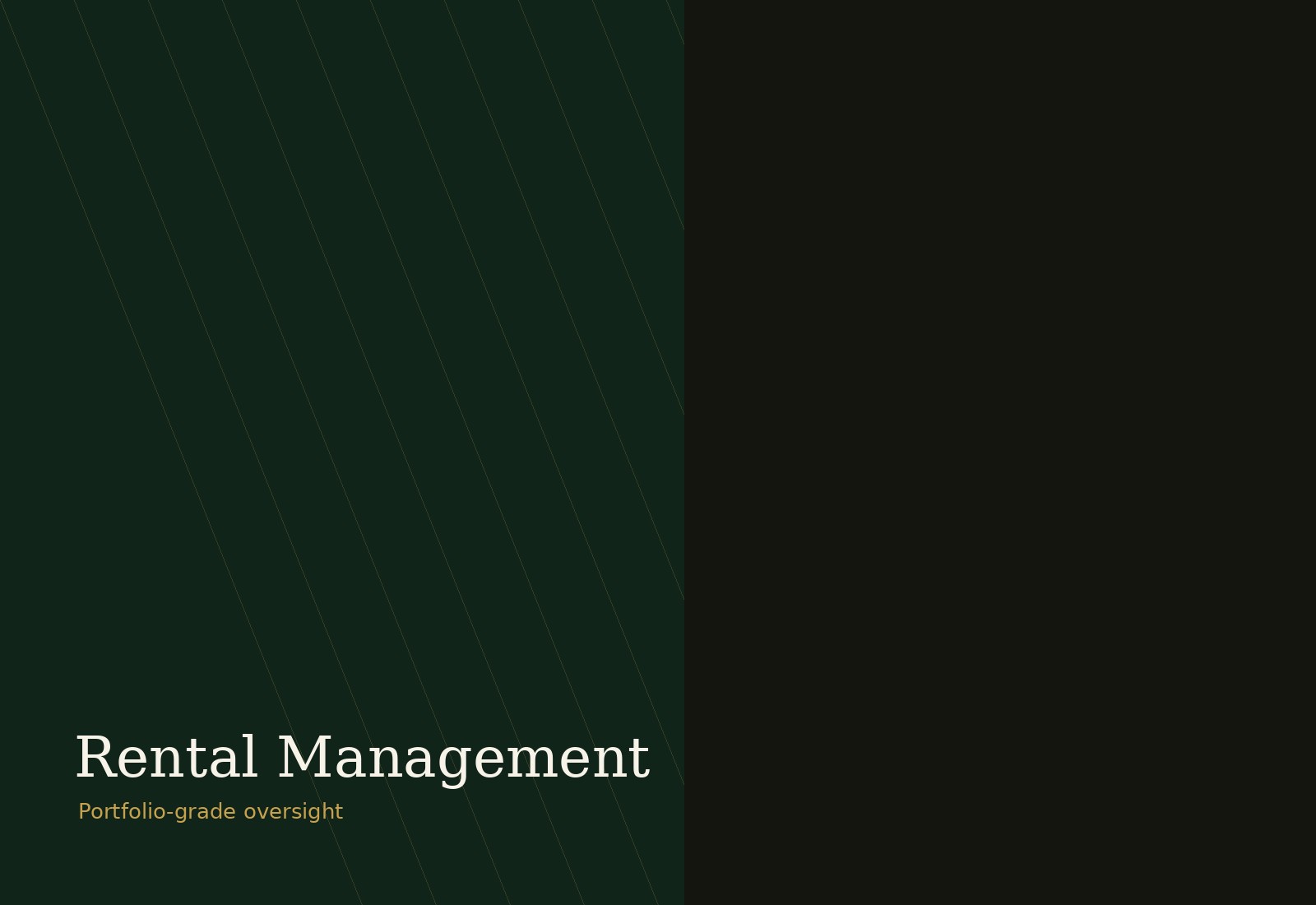 Management oversight for diaspora landlords and investors who need reliable reporting and care for income-producing property.